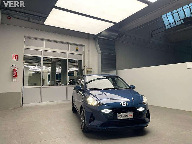 Hyundai i10 i10 1.0 mpi Connectline 63cv KM ZERO PROMO48 Azzurro