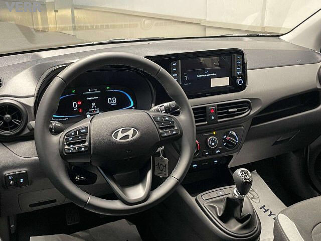 Hyundai i10 i10 1.0 mpi Connectline 63cv KM ZERO PROMO48 Azzurro