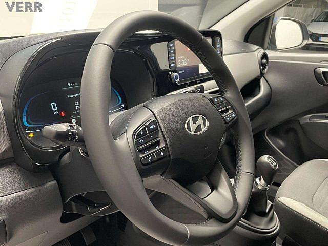 Hyundai i10 i10 1.0 mpi Connectline 63cv KM ZERO PROMO48 Azzurro