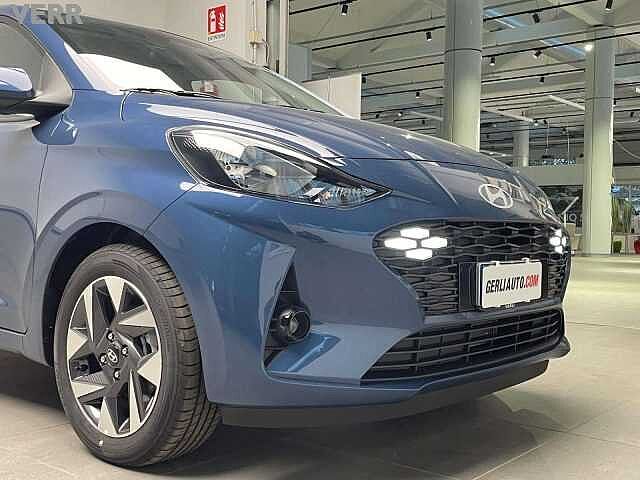 Hyundai i10 i10 1.0 mpi Connectline 63cv KM ZERO PROMO48 Azzurro