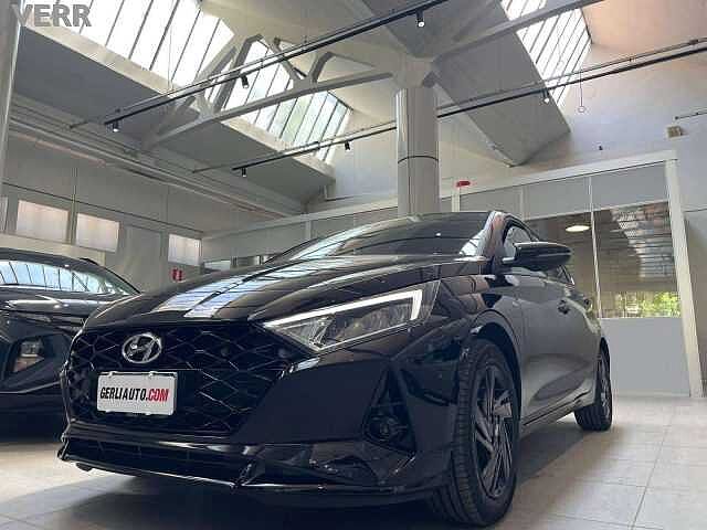 Hyundai i20 i20 III 2021 1.0 t-gdi 48V Connectline (Black Edit