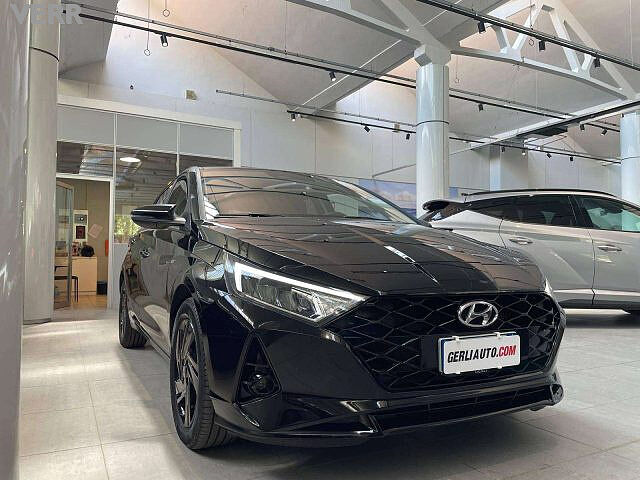 Hyundai i20 i20 III 2021 1.0 t-gdi 48V Connectline (Black Edit