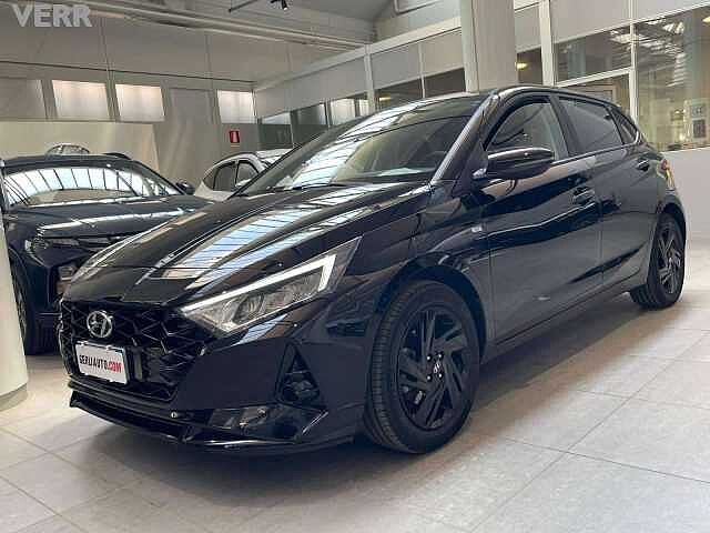 Hyundai i20 i20 III 2021 1.0 t-gdi 48V Connectline (Black Edit