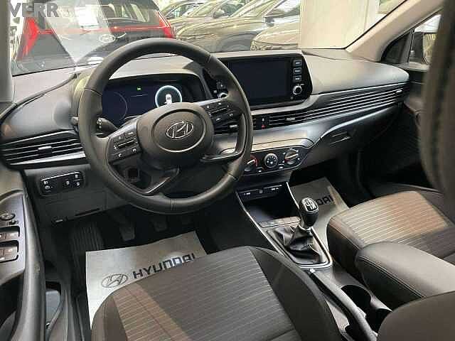 Hyundai i20 i20 III 2021 1.0 t-gdi 48V Connectline (Black Edit