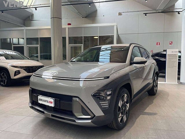 Hyundai KONA KONA II 2023 1.6 gdi hev X Line 2wd 141cv dct