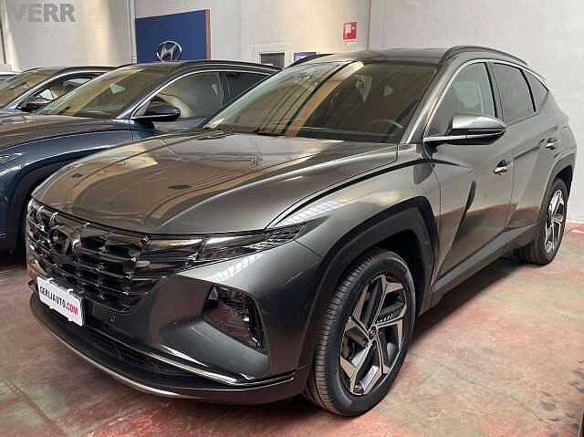 Hyundai TUCSON TUCSON III 2021 1.6 hev Exellence 2wd auto
