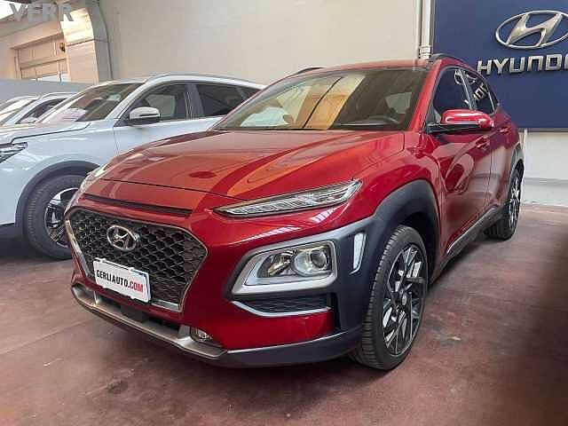 Hyundai KONA KONA I 2017 1.6 hev Xprime Safety Pack 2wd dct PRO