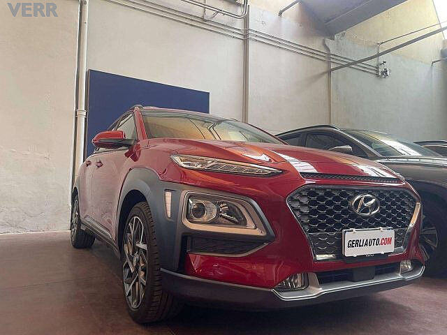 Hyundai KONA KONA I 2017 1.6 hev Xprime Safety Pack 2wd dct PRO