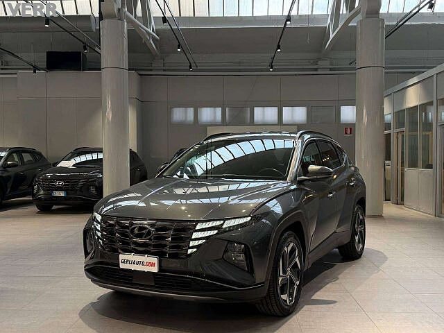 Hyundai TUCSON TUCSON 1.6 hev Exellence 2wd auto