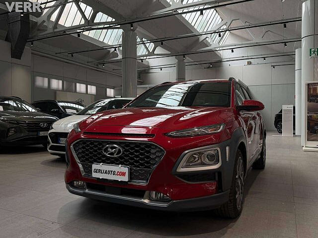 Hyundai KONA KONA I 2017 1.6 hev Xprime Safety Pack 2wd dct / P