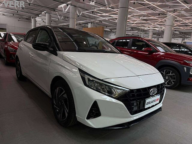 Hyundai i20 i20 III 2021 1.2 mpi Connectline Exterior Pack Bianco