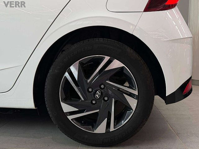 Hyundai i20 i20 III 2021 1.2 mpi Connectline Exterior Pack Bianco