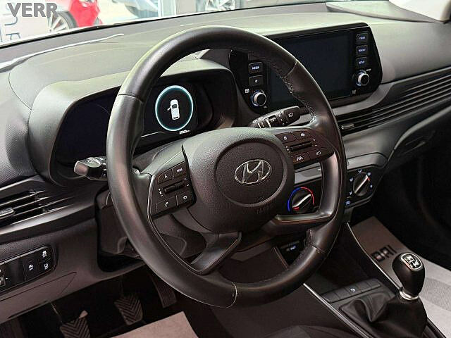 Hyundai i20 i20 III 2021 1.2 mpi Connectline Exterior Pack Bianco