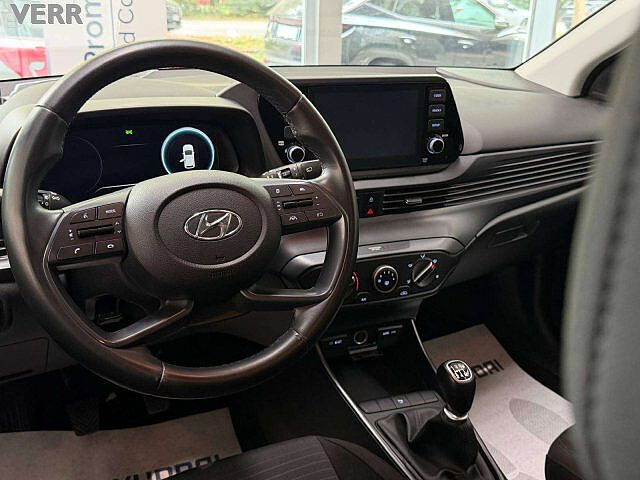 Hyundai i20 i20 III 2021 1.2 mpi Connectline Exterior Pack Bianco