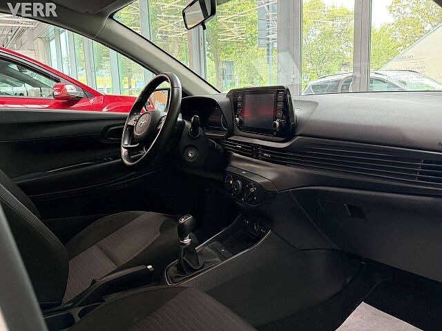 Hyundai i20 i20 III 2021 1.2 mpi Connectline Exterior Pack Bianco