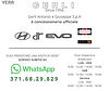Hyundai i20 i20 1.0 t-gdi Connectline 90cv mt KM ZERO CON PROM Argento