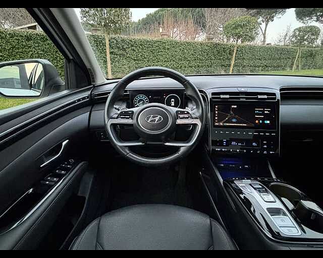 Hyundai TUCSON TUCSON 1.6 hev Xtech Hyundai Smart Sense+ 2wd auto