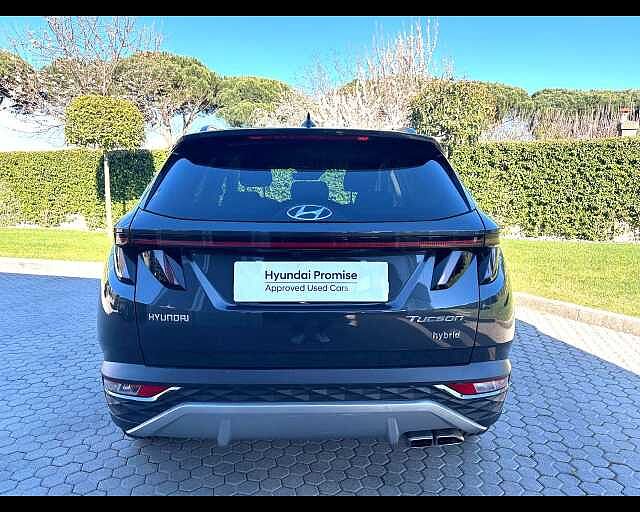 Hyundai TUCSON TUCSON 1.6 hev Exellence 2wd auto