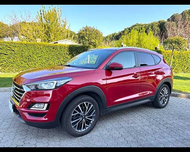 Hyundai TUCSON TUCSON 1.6 crdi 48V Xprime Safety Pack 2wd 136cv my20