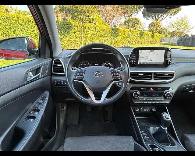 Hyundai TUCSON TUCSON 1.6 crdi 48V Xprime Safety Pack 2wd 136cv my20