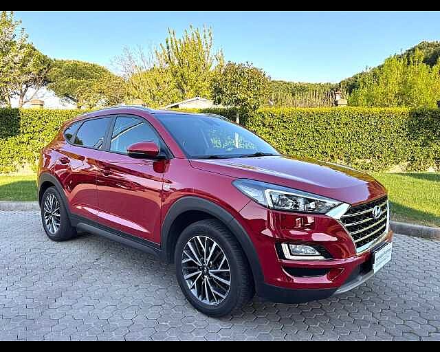 Hyundai TUCSON TUCSON 1.6 crdi 48V Xprime Safety Pack 2wd 136cv my20