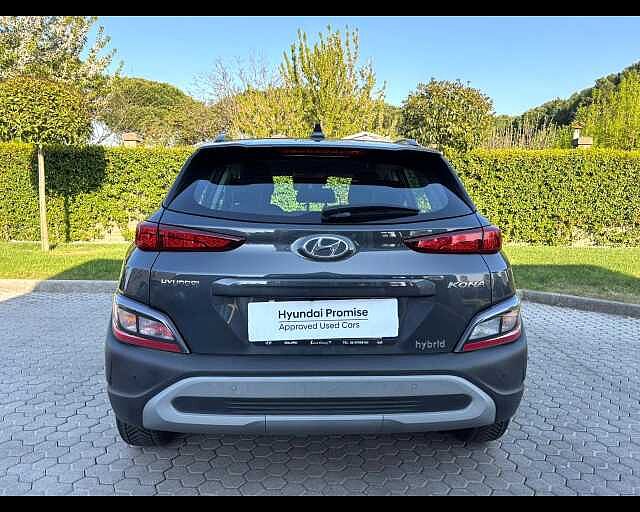 Hyundai KONA KONA 1.6 gdi hev Xtech 2wd 141cv dct