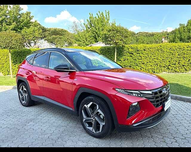 Hyundai TUCSON TUCSON 1.6 crdi 48V Exellence Lounge Pack 2wd dct