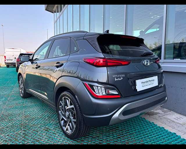 Hyundai KONA KONA 1.6 gdi hev Xline Safety Pack 2wd 141cv dct