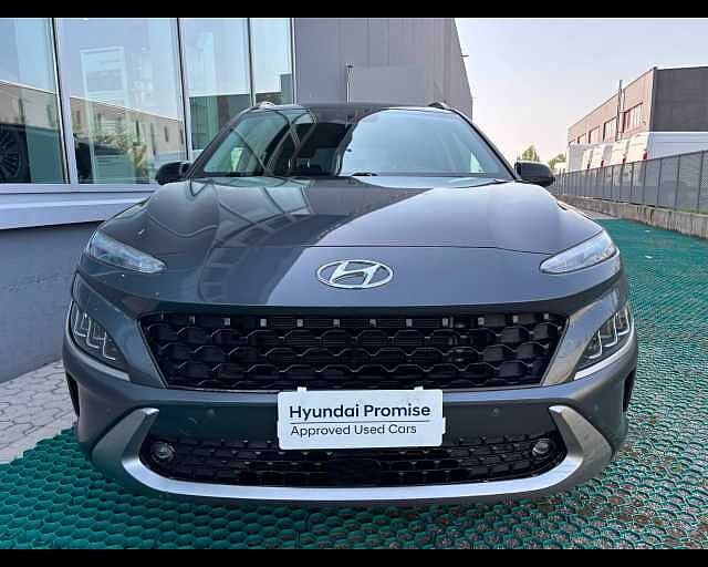Hyundai KONA KONA 1.6 gdi hev Xline Safety Pack 2wd 141cv dct