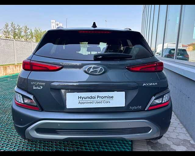 Hyundai KONA KONA 1.6 gdi hev Xline Safety Pack 2wd 141cv dct