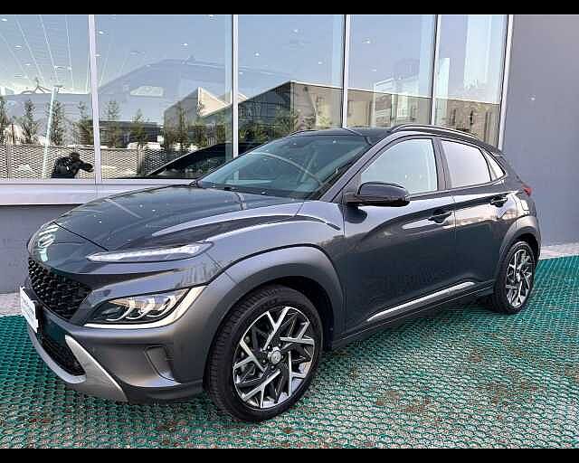 Hyundai KONA KONA 1.6 gdi hev Xline Safety Pack 2wd 141cv dct
