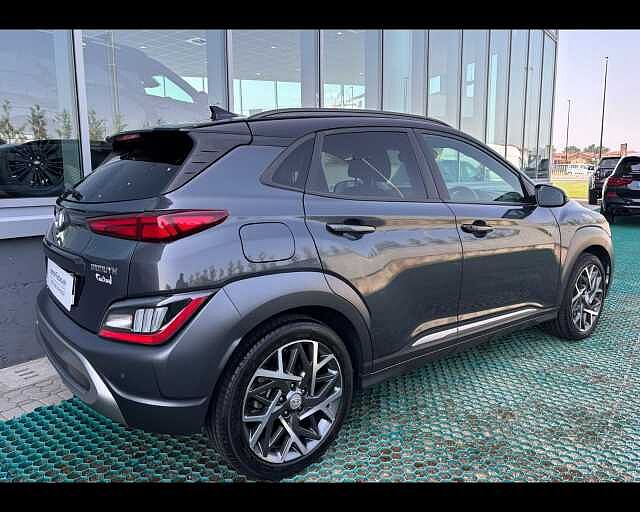 Hyundai KONA KONA 1.6 gdi hev Xline Safety Pack 2wd 141cv dct