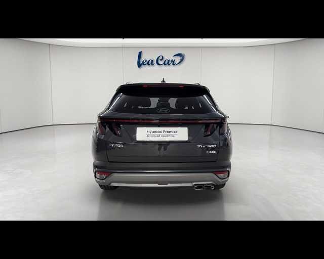 Hyundai TUCSON TUCSON 1.6 hev Exellence 2wd 239cv auto