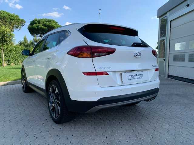 Hyundai TUCSON 1.6 CRDi 136CV DCT Exellence