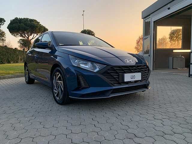 Hyundai i20 1.2 MPI MT Connectline