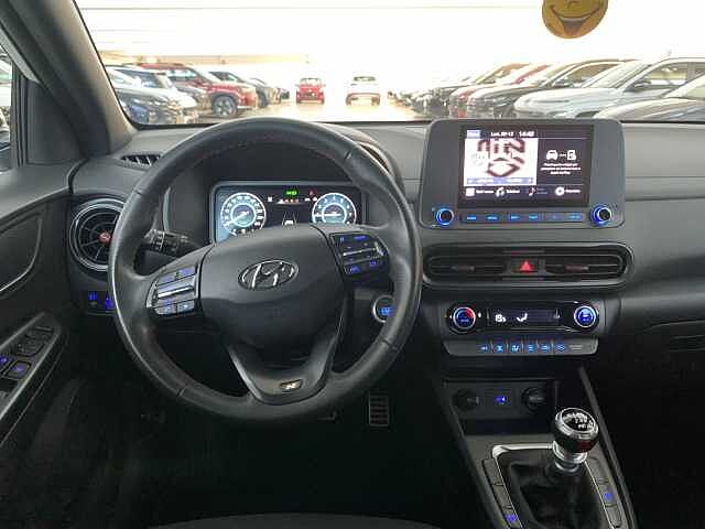 Hyundai KONA 1.0 T-GDI Hybrid 48V iMT NLine+