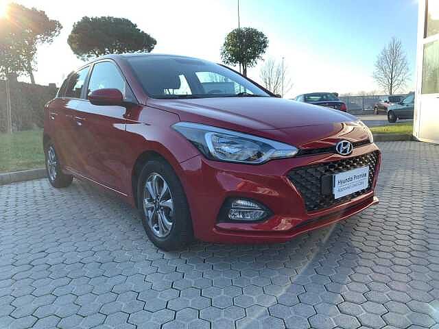 Hyundai i20 1.2 5 porte Connectline