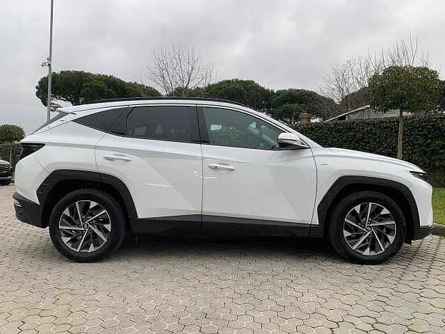 Hyundai TUCSON 1.6 T-GDI 48V DCT XLine