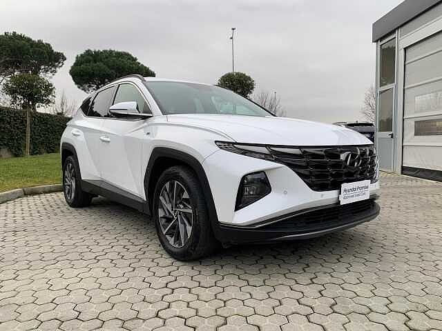 Hyundai TUCSON 1.6 T-GDI 48V DCT XLine