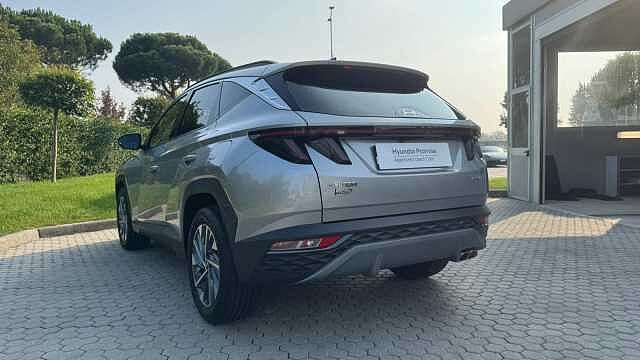 Hyundai TUCSON 1.6 T-GDI 48V DCT XLine