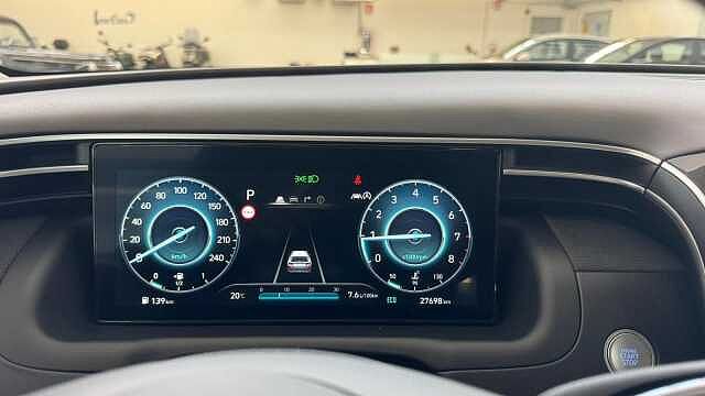 Hyundai TUCSON 1.6 T-GDI 48V DCT XLine