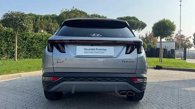 Hyundai TUCSON 1.6 T-GDI 48V DCT XLine