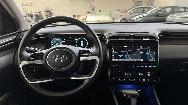 Hyundai TUCSON 1.6 T-GDI 48V DCT XLine