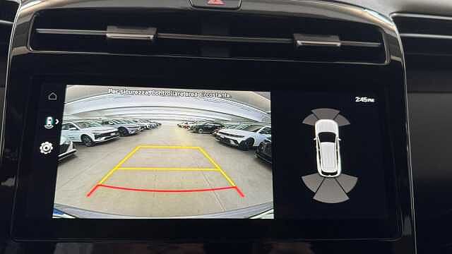 Hyundai TUCSON 1.6 T-GDI 48V DCT XLine