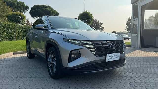 Hyundai TUCSON 1.6 T-GDI 48V DCT XLine