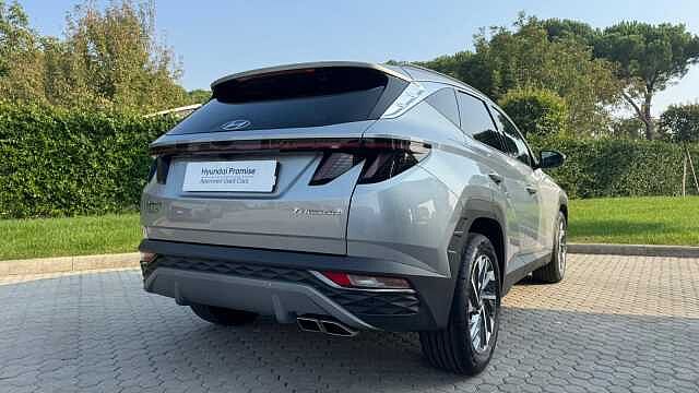 Hyundai TUCSON 1.6 T-GDI 48V DCT XLine