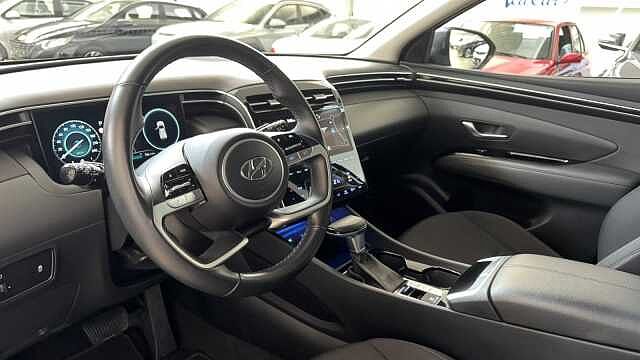 Hyundai TUCSON 1.6 T-GDI 48V DCT XLine