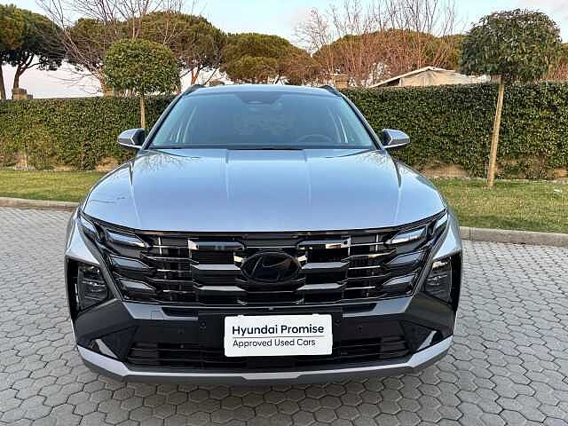 Hyundai TUCSON 3&ordf; serie 1.6 PHEV aut. Exellence Grigio