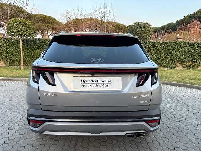 Hyundai TUCSON 3&ordf; serie 1.6 PHEV aut. Exellence Grigio