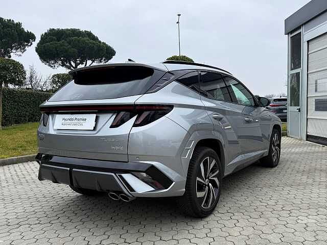 Hyundai TUCSON 1.6 HEV aut. N Line